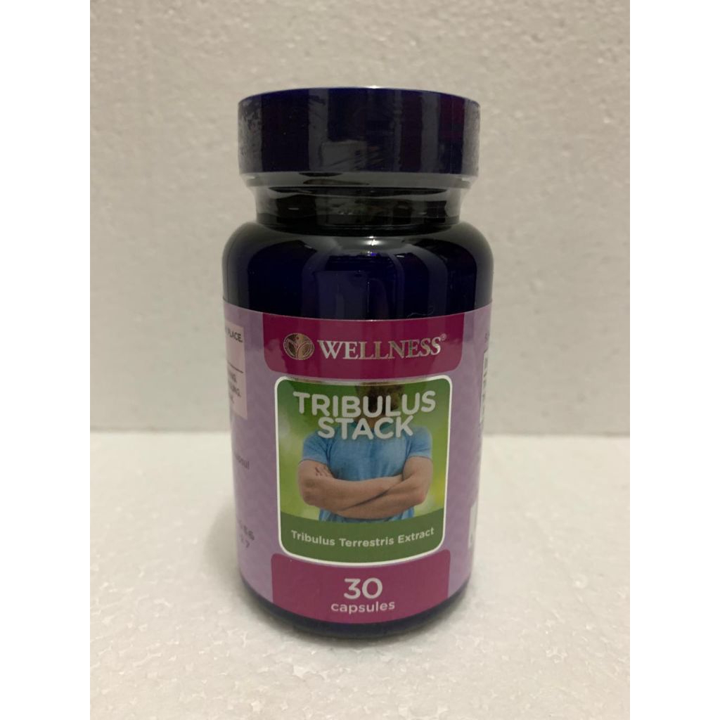 Wellness Tribulus Stack tribulus terrestris extract 30 kapsul bpom