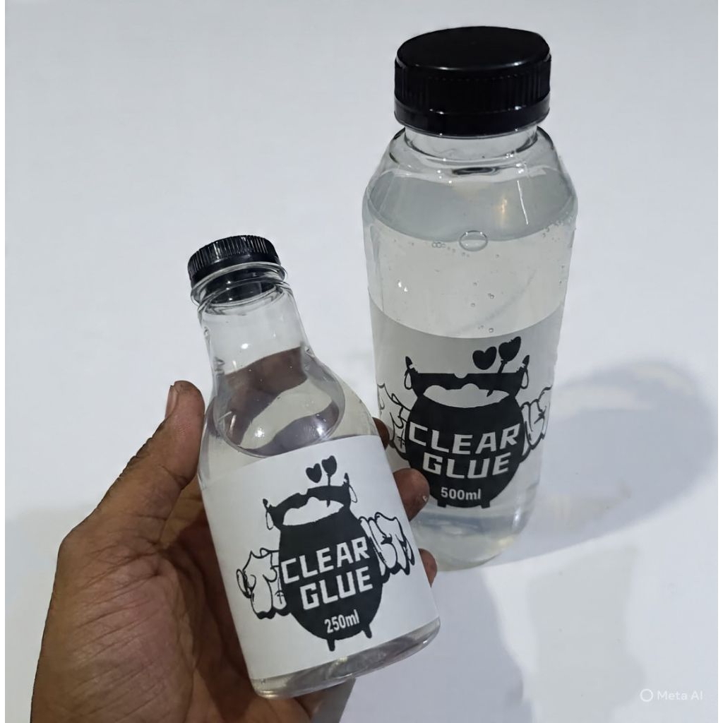 Lem Cair 1/2Kg Clear Glue Joyko Lem bening Lem Cair Bening