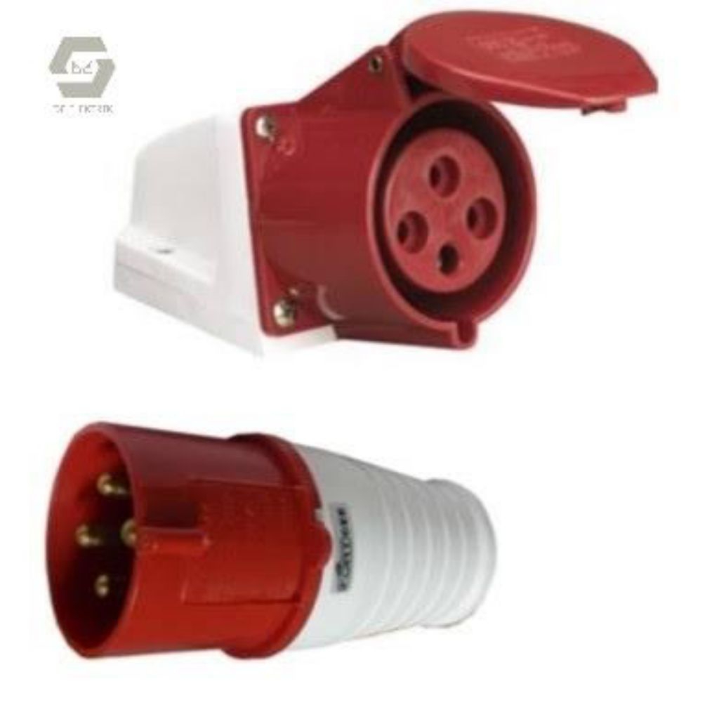 Socket Stop Kontak Industri - Plug + Socket