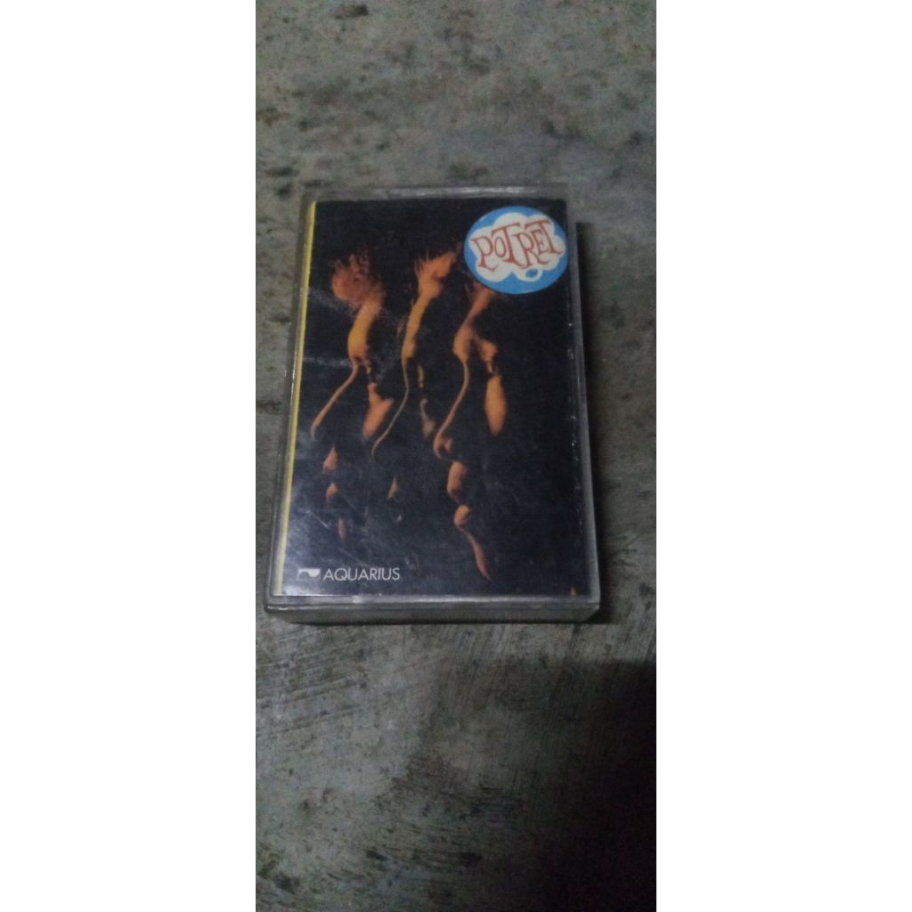 kaset pita Potret