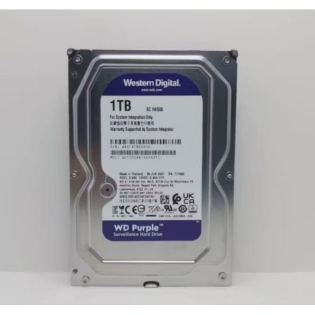 HARDISK 1TB WD purple  3.5 HDD dvr