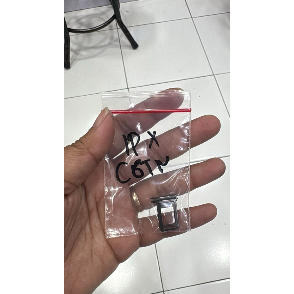 sim tray ip x / xs cabutan / copotan ibox