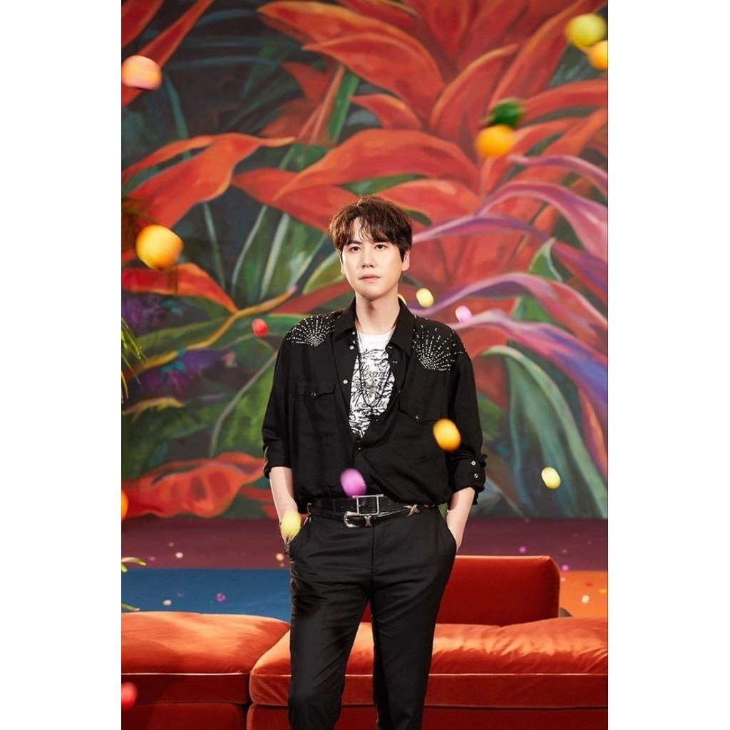 PHOTOCARD OFFICIAL SUJU KYUHYUN