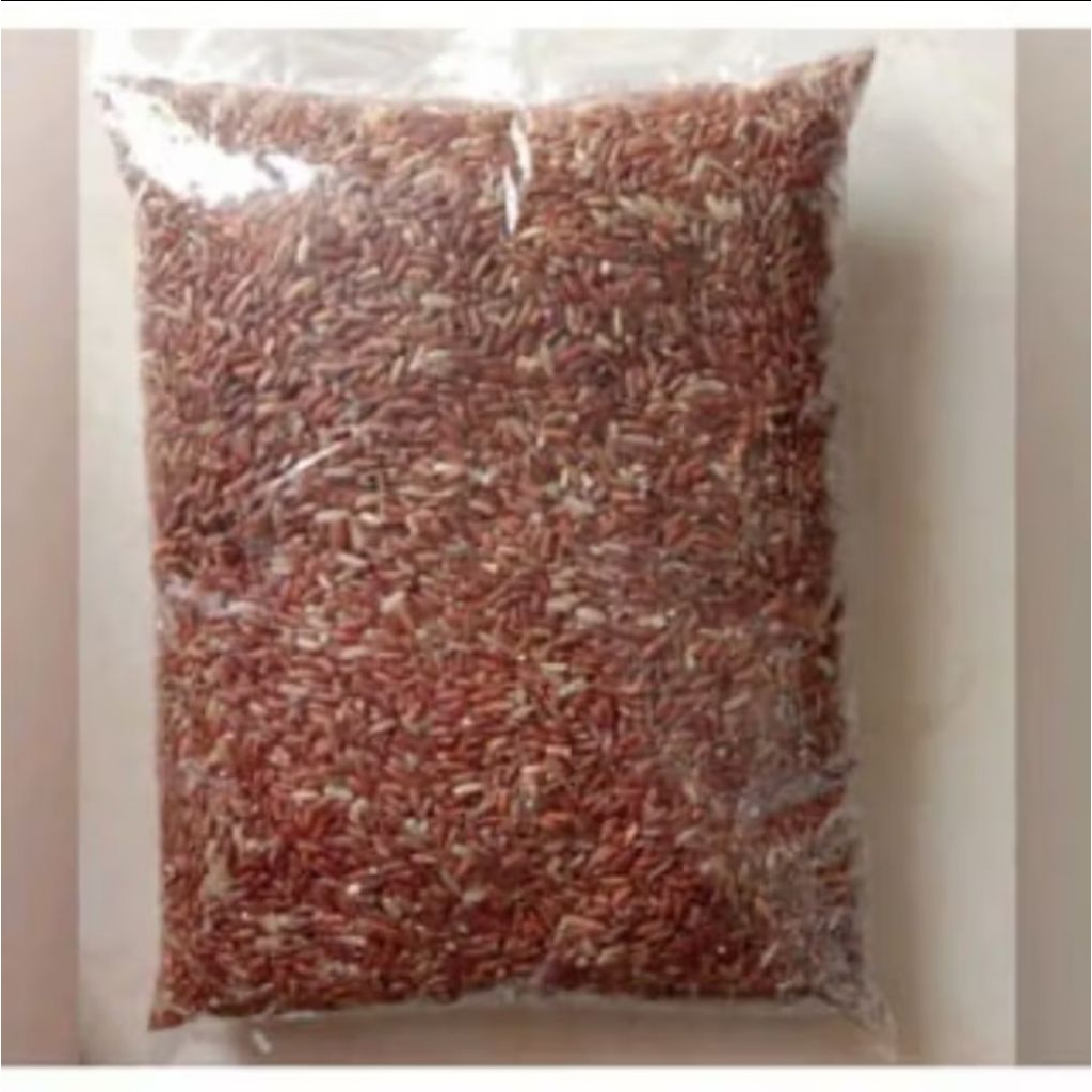 Beras merah organik 1kg premium