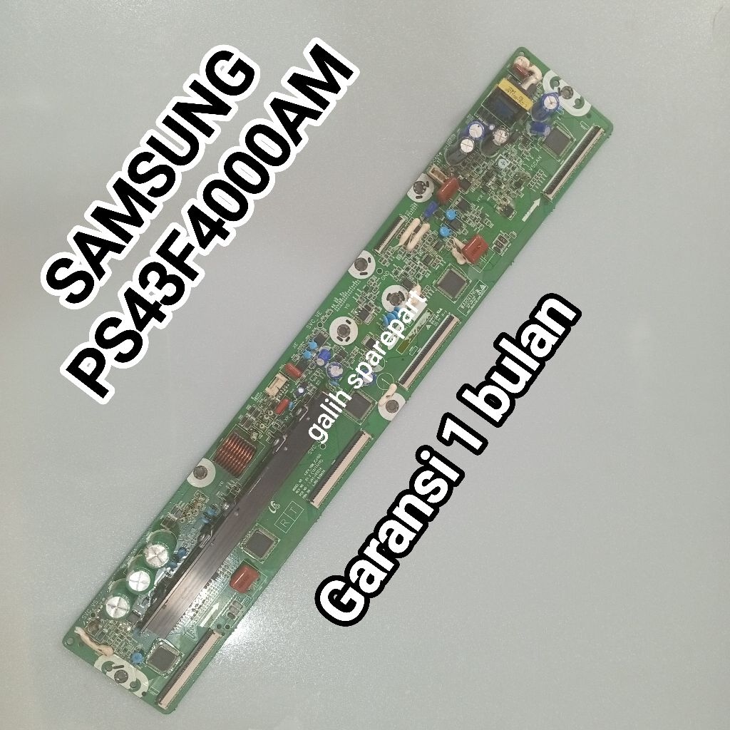 MESIN TV PLASMA / Y MAIN TV SAMSUNG PS43F4000AM Y MAIN - Y SUS - Y SUSTAIN TV SAMSUNG PLASMA