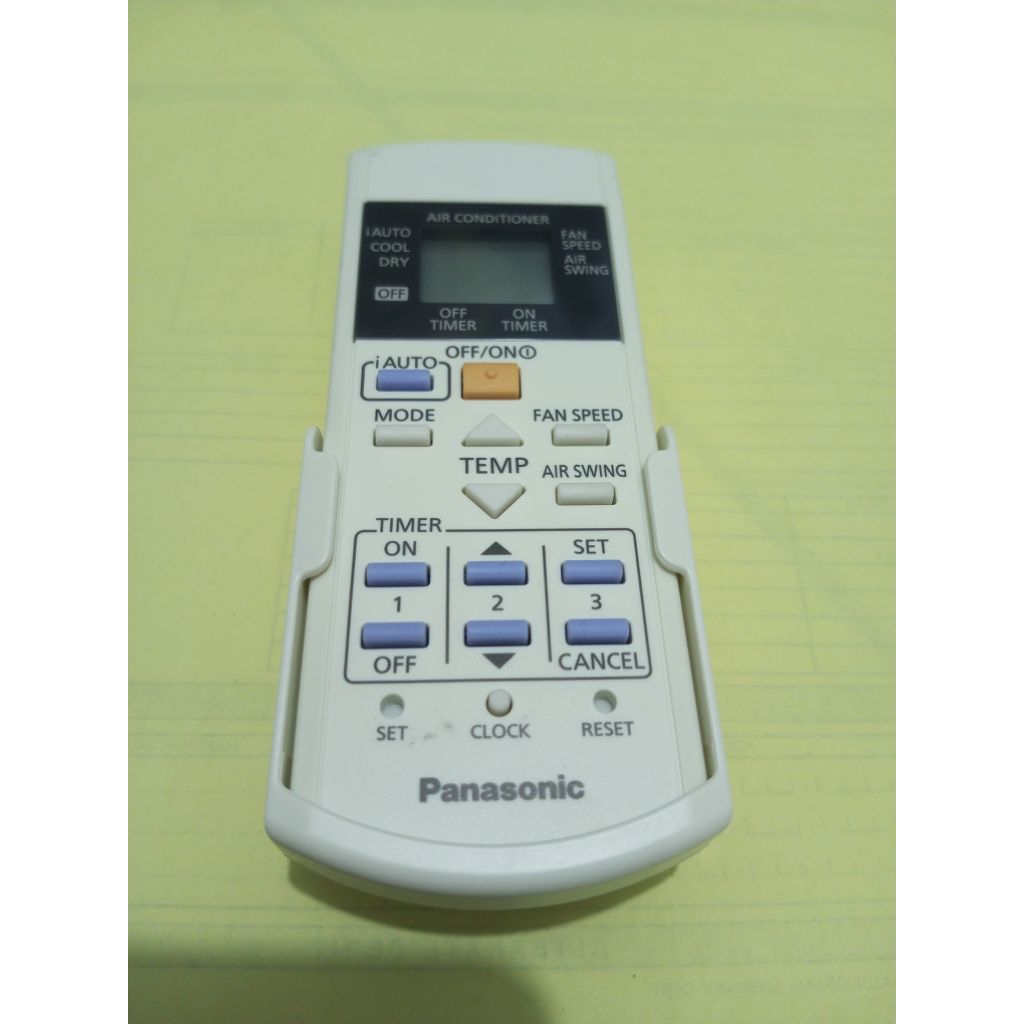 remot AC panasonic original