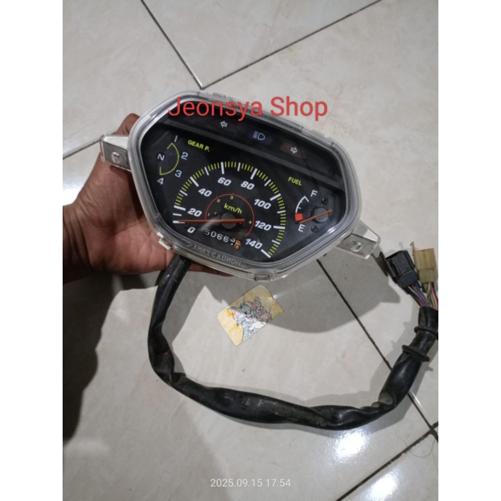 Spidometer Honda SUPRA X 100 PNP SUPRA XX ORIGINAL COPOTAN