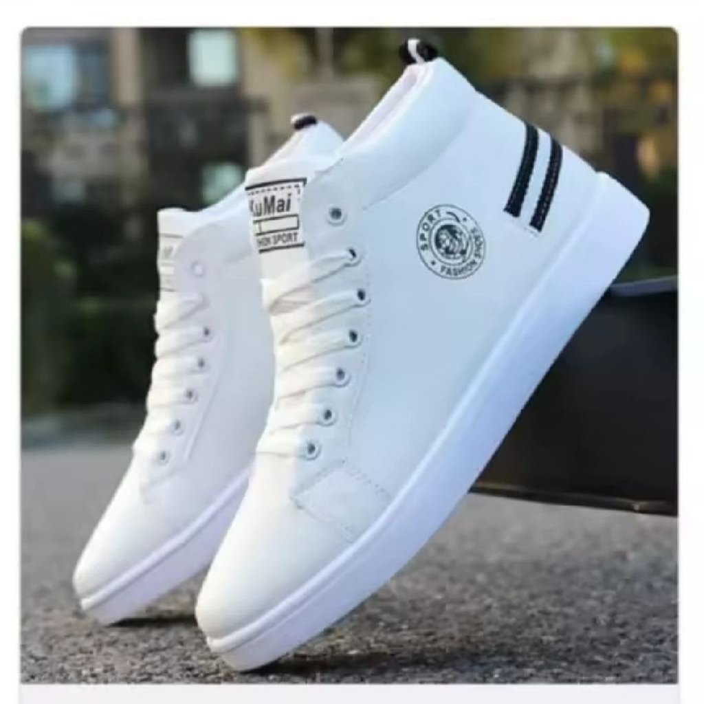 Sepatu korean kekinian boot wanita pria/ sepatu keren wanita pria