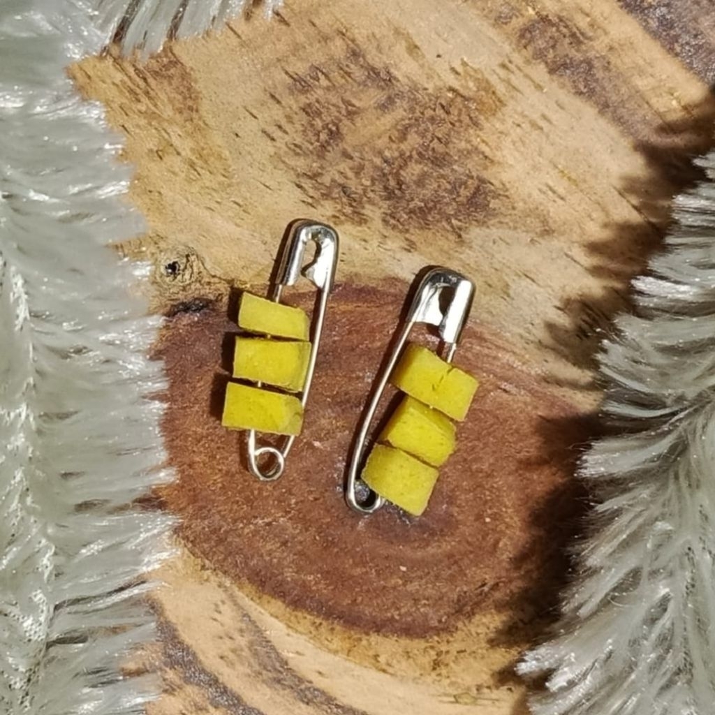 peniti delingo bangle mini 2pcs /peniti bangle mini 2pcs /peniti bayi mini/ peniti ibu hamil mini/ p