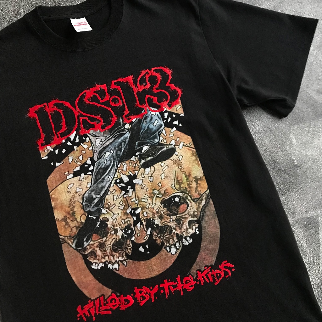 kaos band ds-13 killed by the kids | tshirt band powerviolance | kaos band punk hardcorepunk | tshir