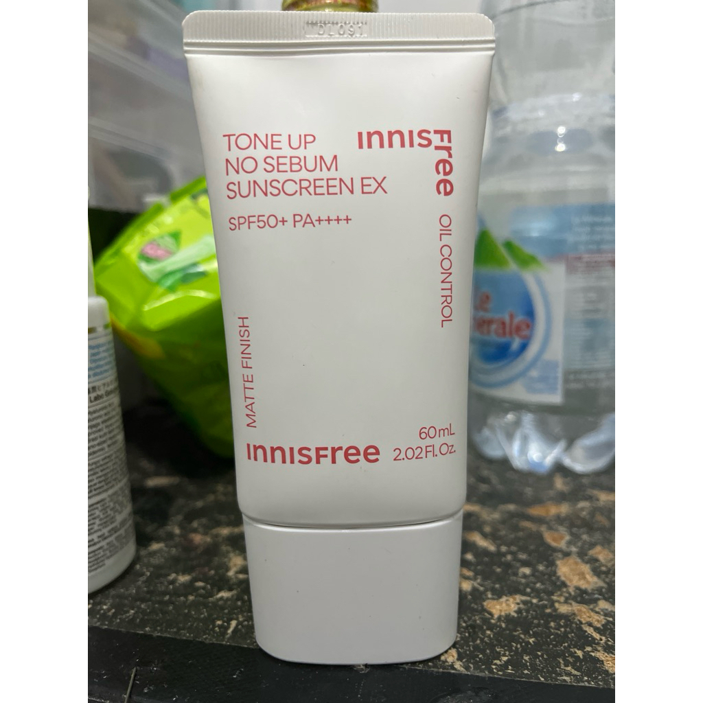 Innisfree No sebum Sunscreen