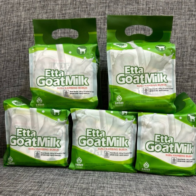 

Ettawa Goat Milk