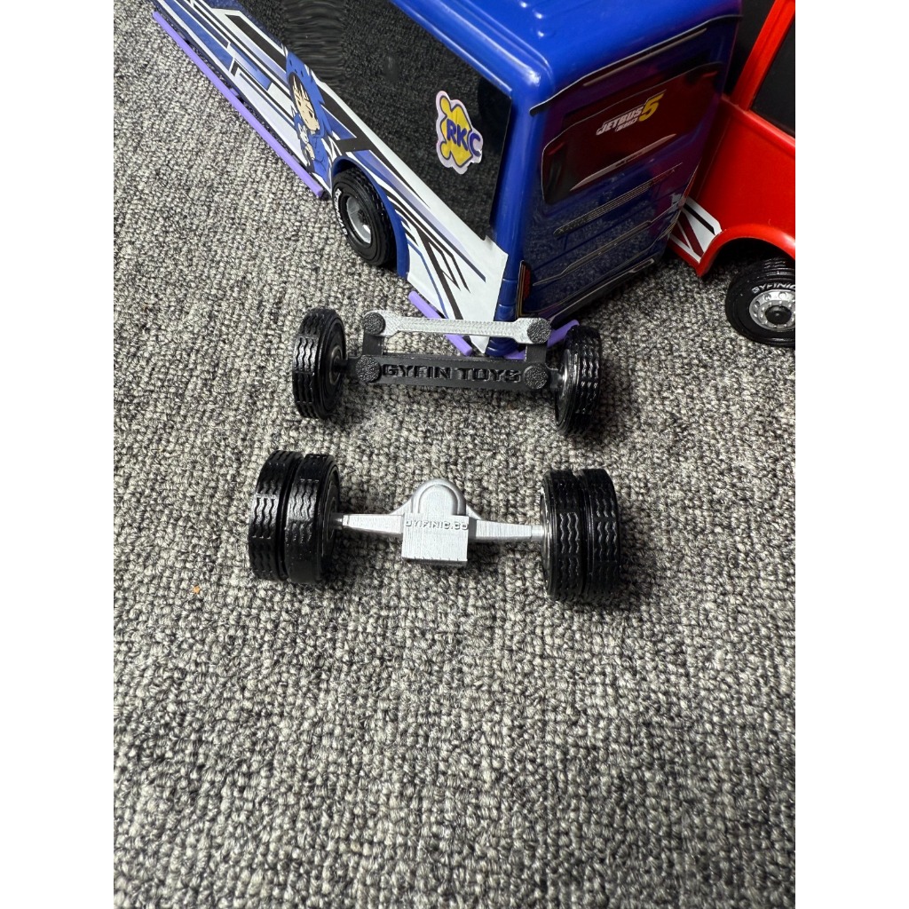 Ban Set bisa berbelok | Ban miniatur bus RKC