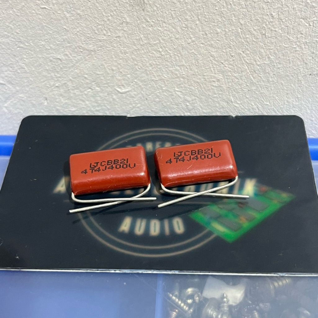 KAPASITOR MILAR 474J 400V CAPACITOR MILAR 474J 400V