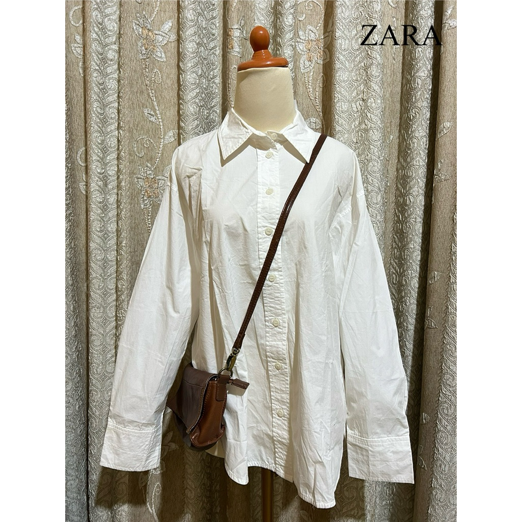KEMEJA ZARA PUTIH