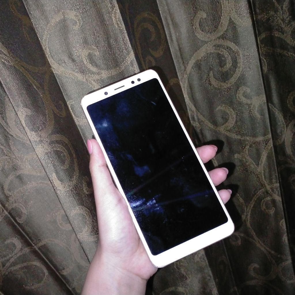 [kondisi mati total] hp xiaomi redmi note 5 pro