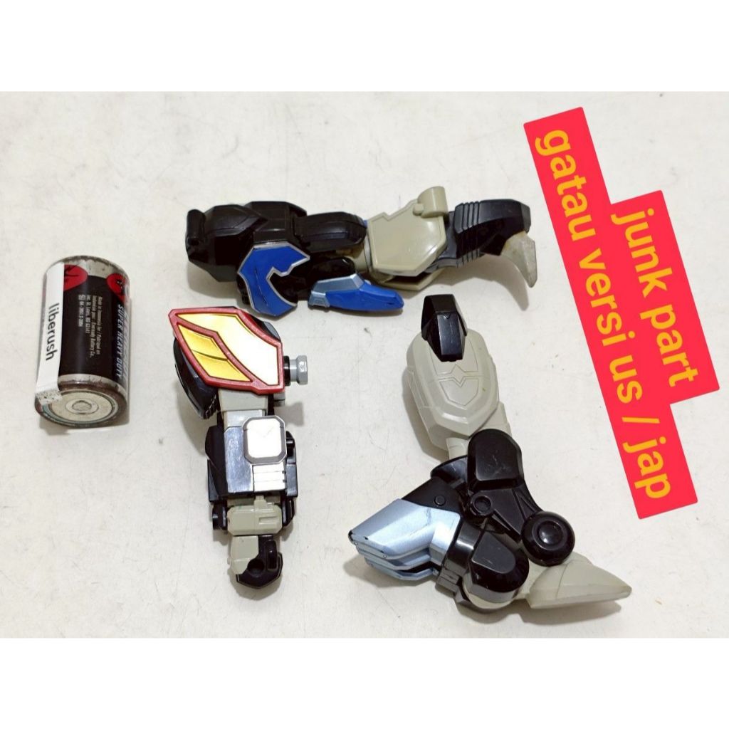 Set junk part bandai mahou sentai magiranger majin gattai magi king magiking titan magimermaid zord 