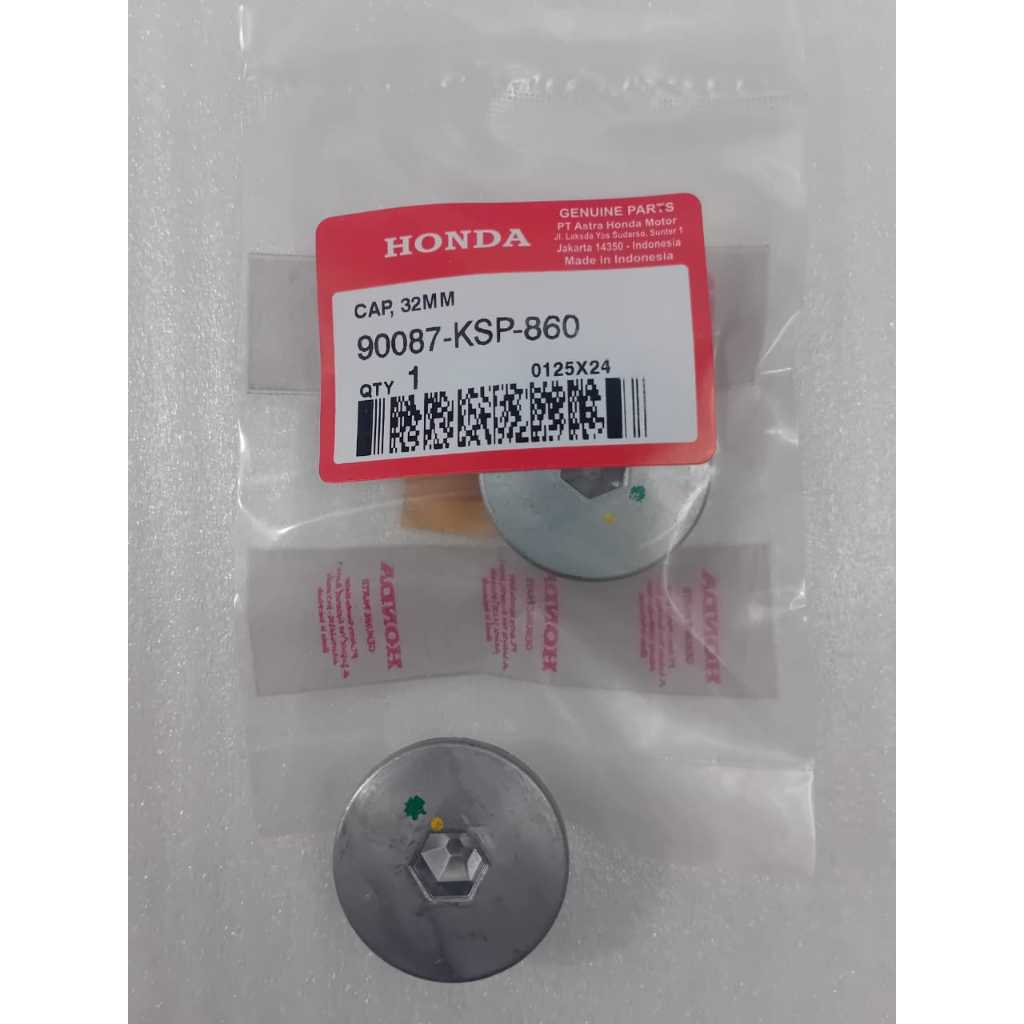 Tutup Magnet Tutup Blok Magnet Baut Magnet Cap 32mm CB150 Verza CRF150L Mega Pro NeW Verza150 Origin