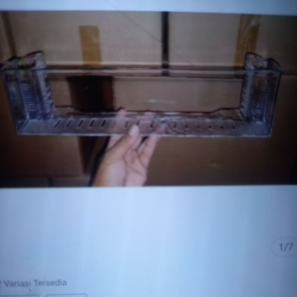 rak botol kulkas sharp 2 pintu rak pintu tengah SJ236 SJ 237p