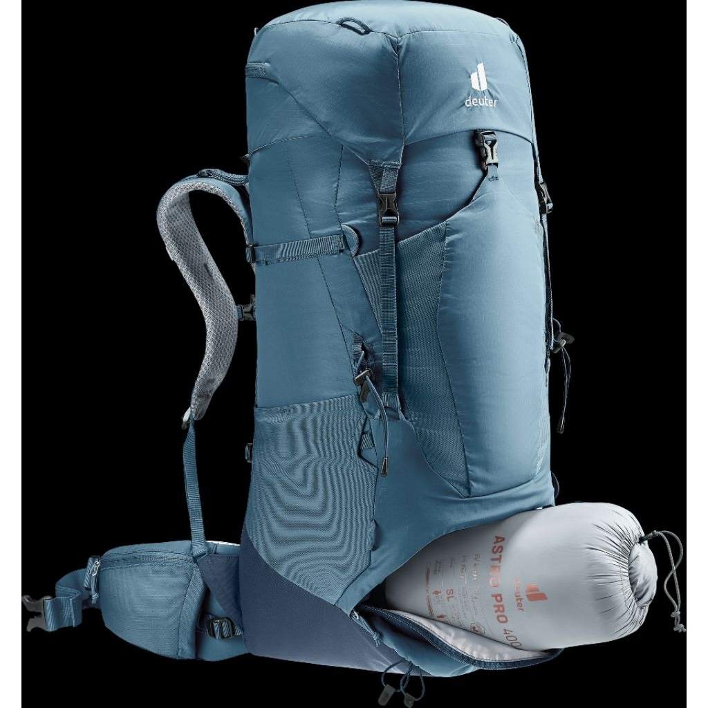 original deuter air contact lite 50+10 backpack tas gunung tas hiking tas camping