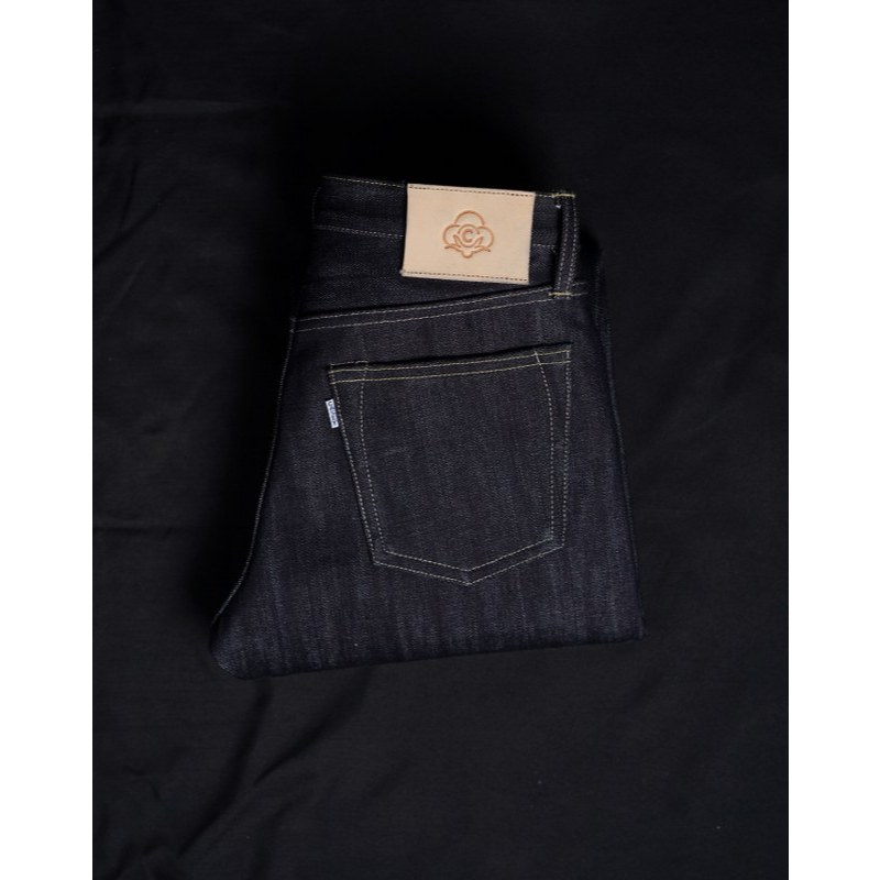 CASEYJEANSFIVE - GOLD STRIVE 666 23OZ HEAVYWEIGHT SELVEDGE