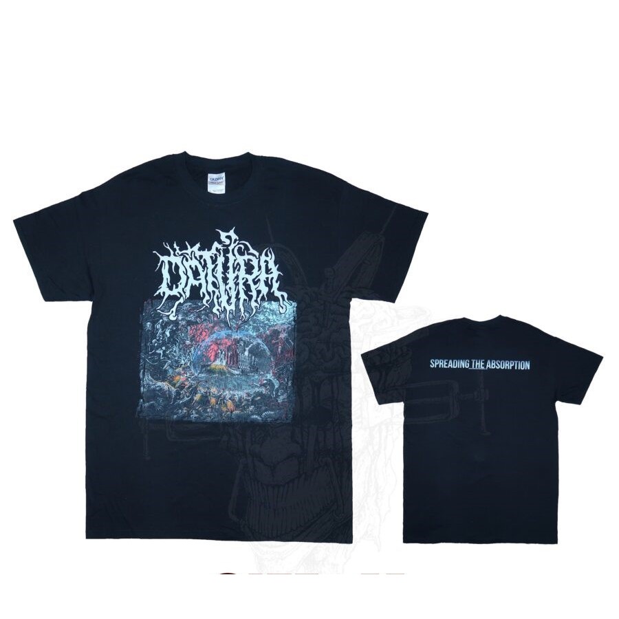 ORIGINAL TSHIRT DATURA – Spreading The Absorption (GILDAN HEAVY COTTON)