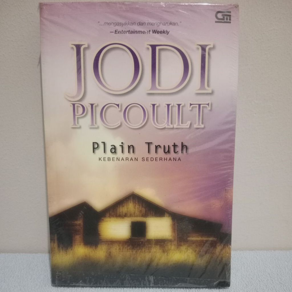 Novel Original Terjemahan Plain Truth Kebenaran Sederhana by Jodi Picoult