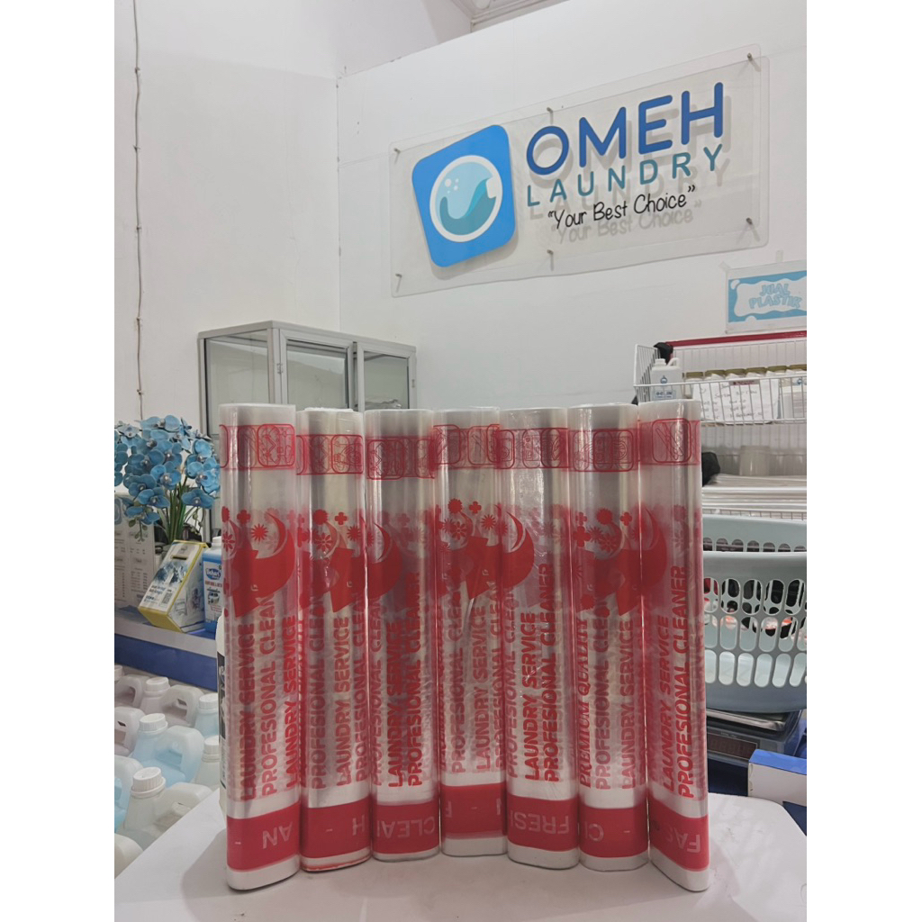 Plastik Roll Sablon Laundry