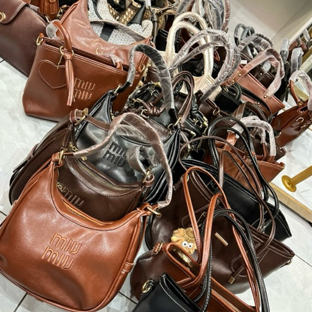 TERMURAH PAKET USAHA TAS WANITA LOKAL PREMIUM 10pcs