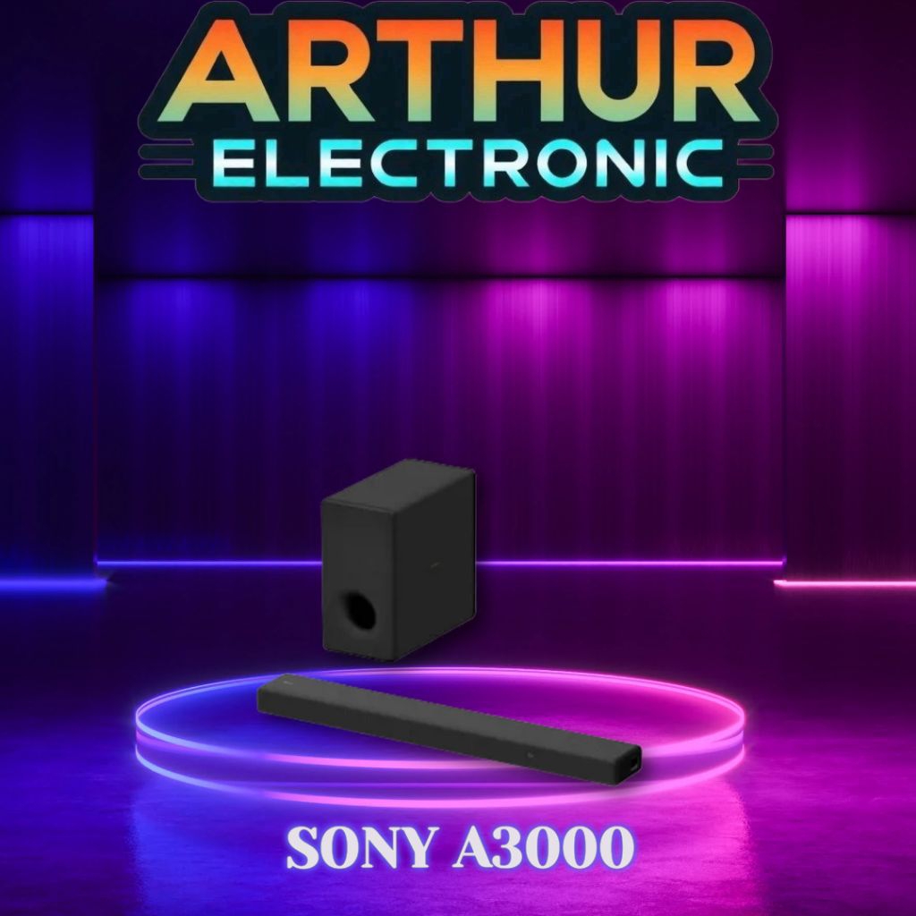 SONY SOUNDBAR HT A3000 / HT-A3000 ATMOS