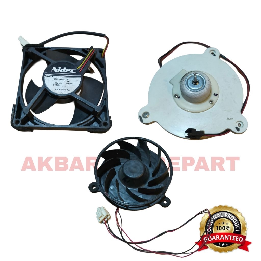 Fan motor Kipas kulkas Panasonic 2 pintu Original