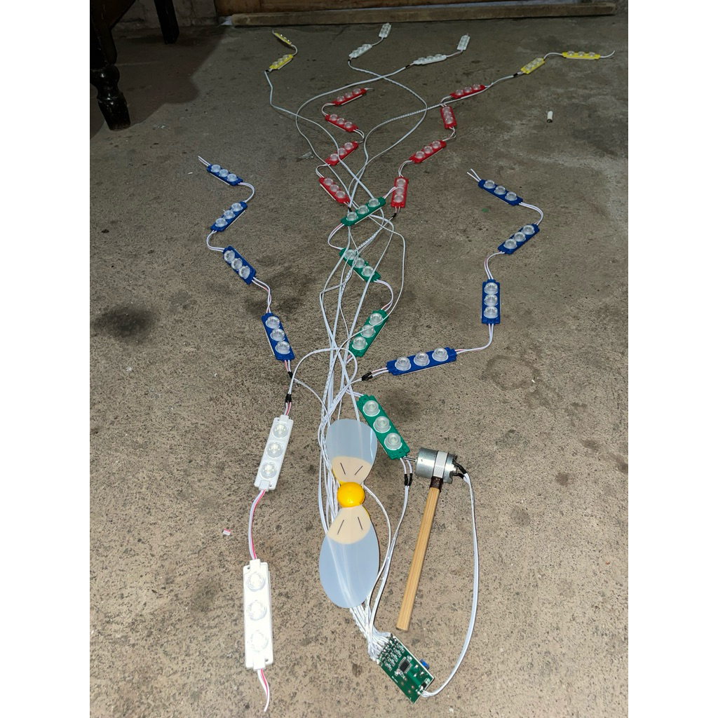 paket dinamo balap lampu 30