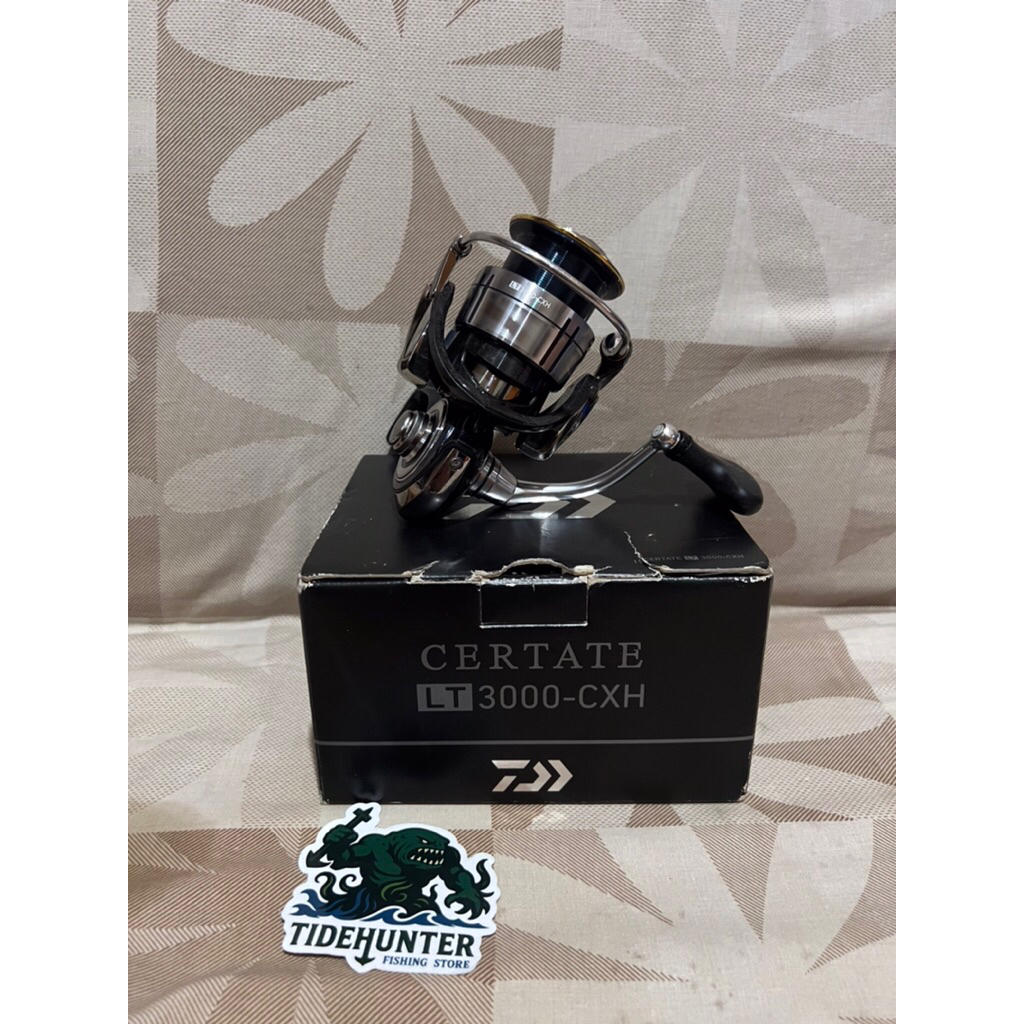 Reel Daiwa Certate LT 3000CXH Second