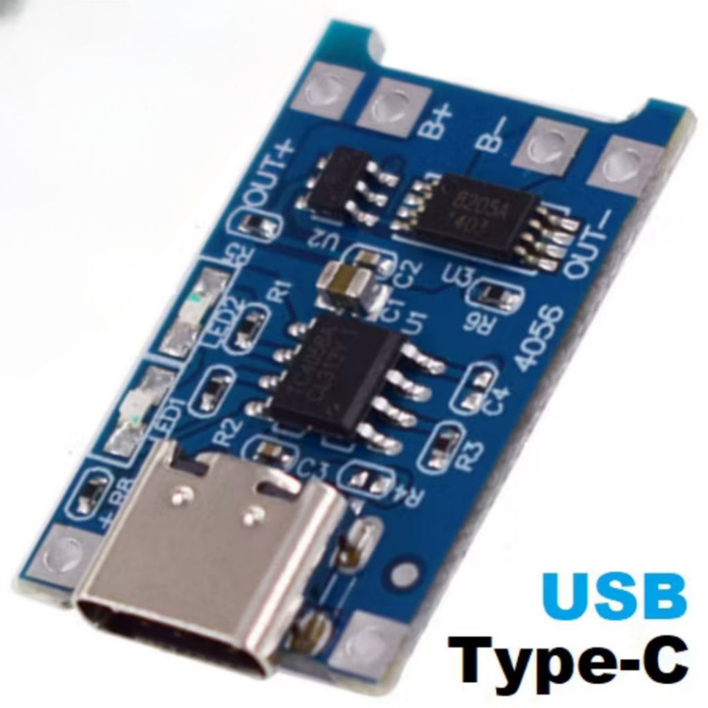 TP4056 Module Charger Full Protection TP4056 Type C Dan Micro USB Charging Module Lithium Ion Protec