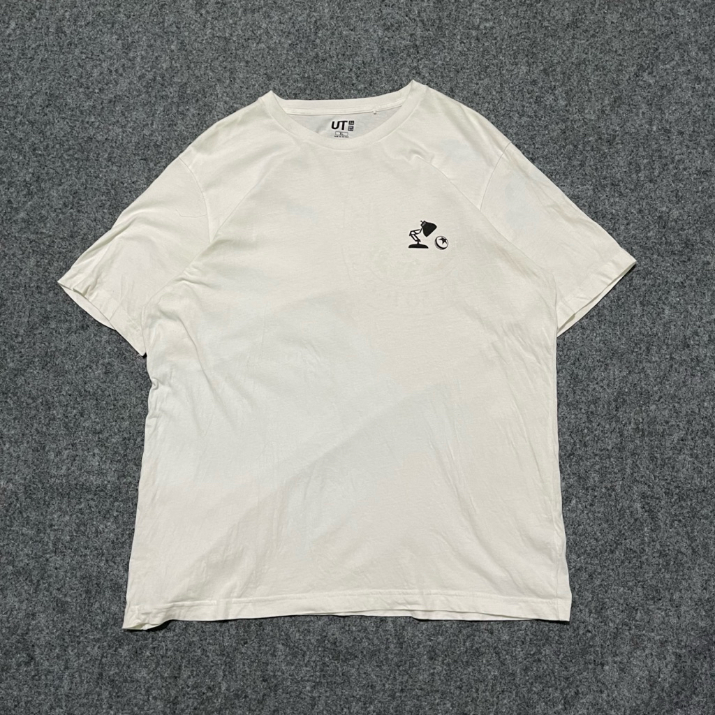 Kaos Uniqlo x Disney Pixar second