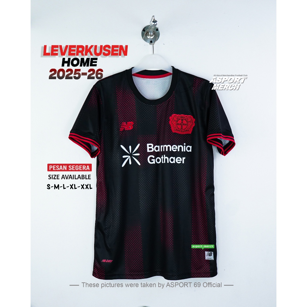 LEVERKUSEN HOME 2025 2026 NEW FANTASY