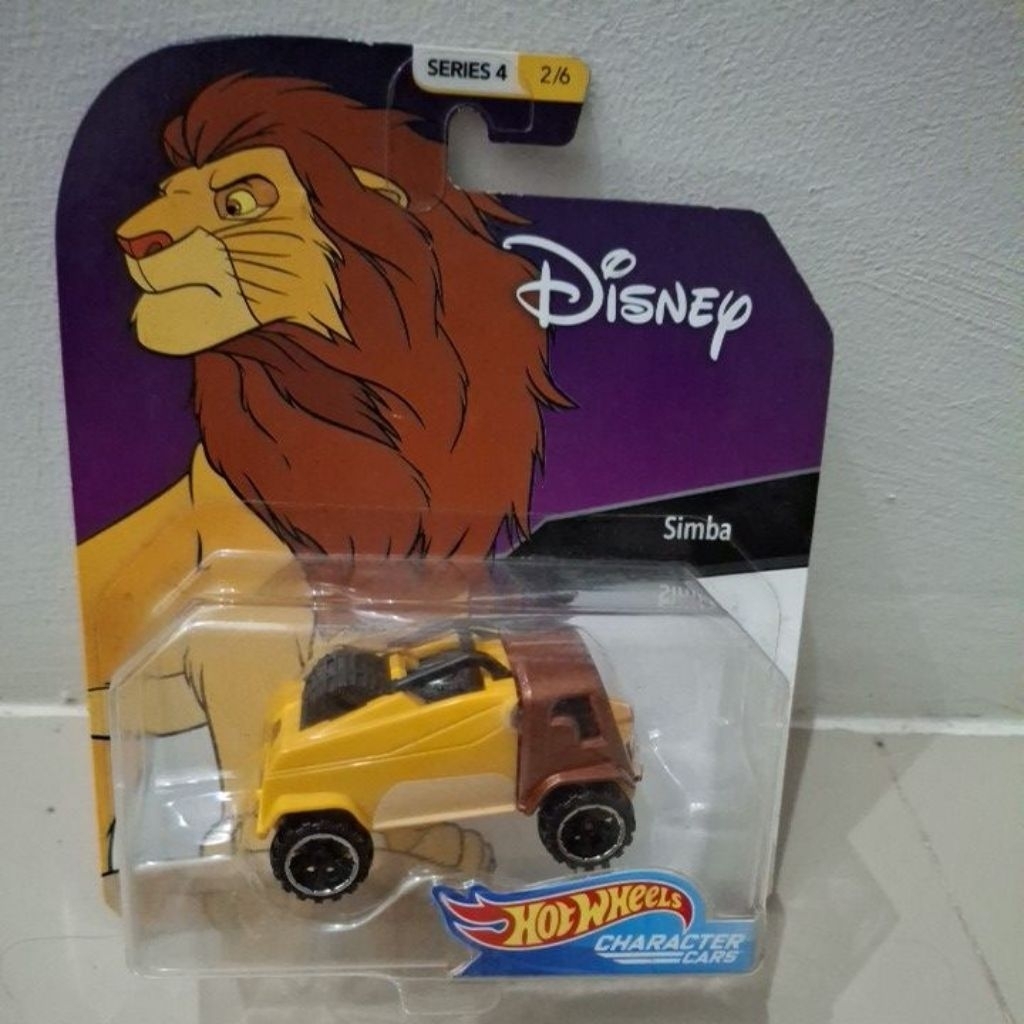 simba hotwheels disney character cars