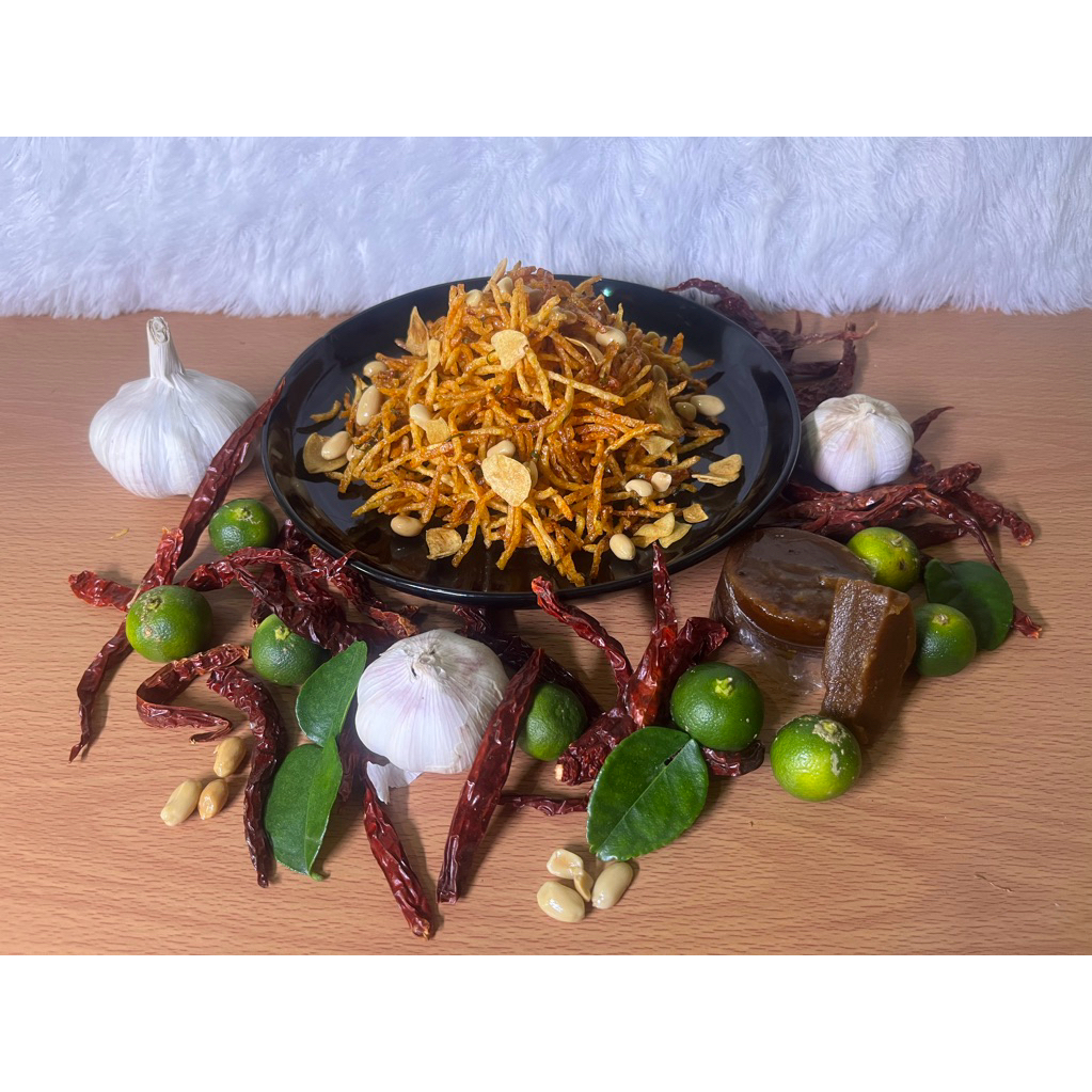 

Kentang Mustofa Berkah 200 gr Kacang Bawang Putih