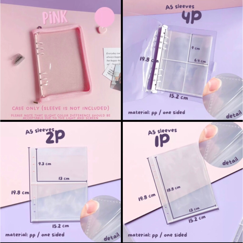 Preloved Take All Binder & Sleeve Bibimcat