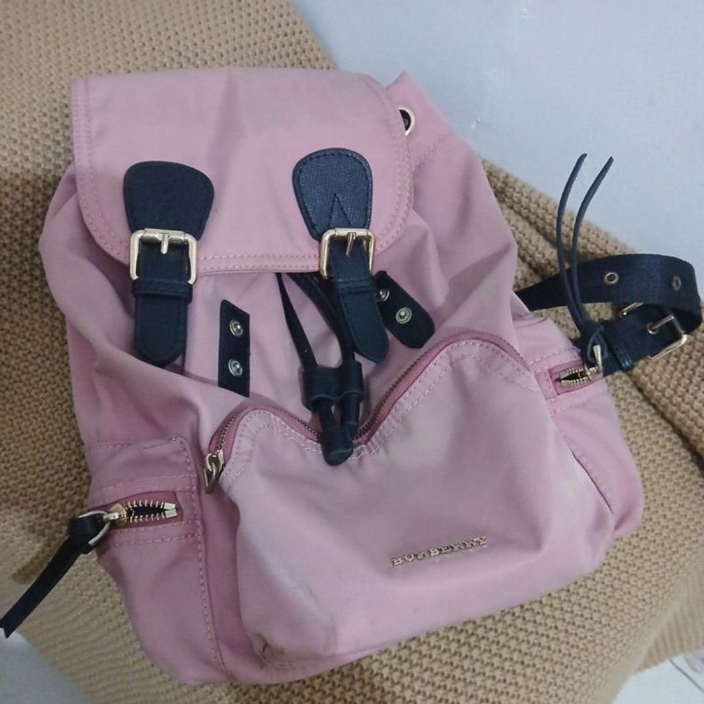 Preloved ransel nilon
