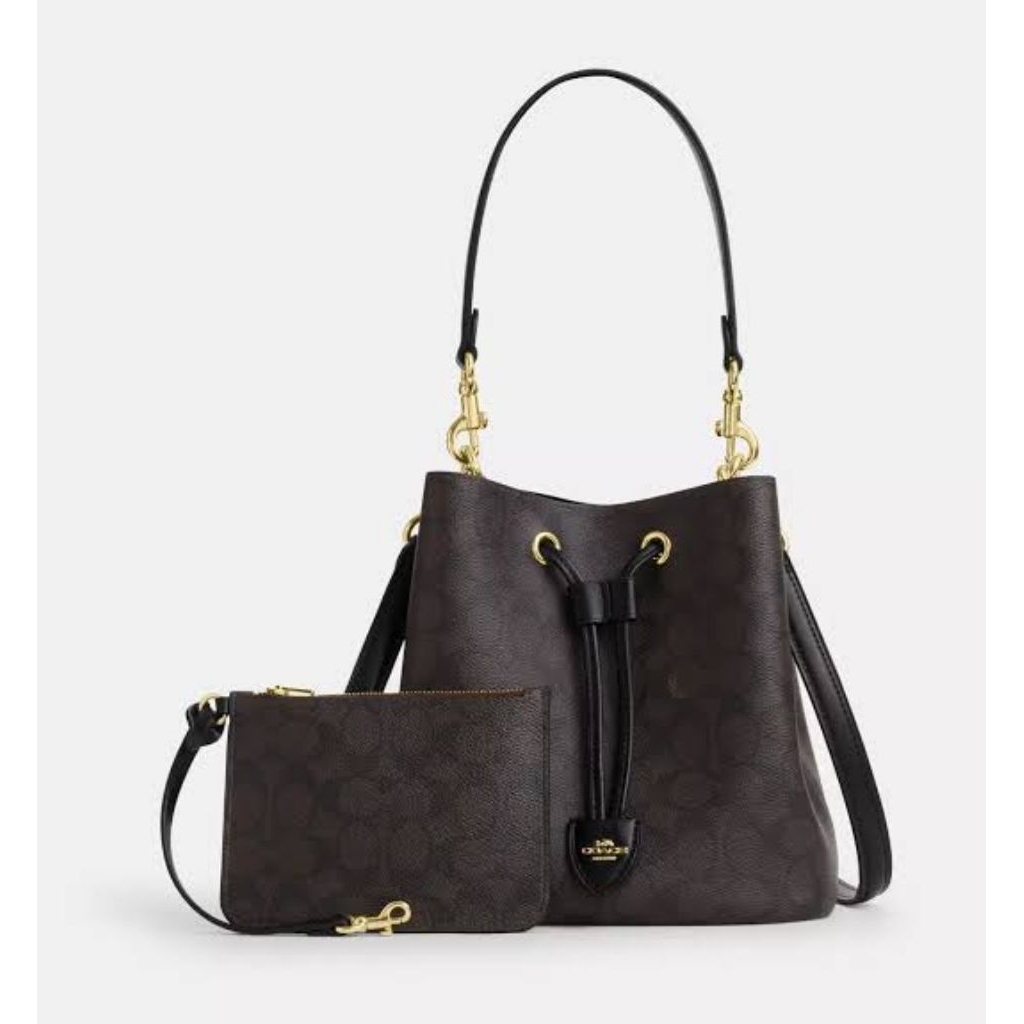 Preloved tas coach Rowan bucket