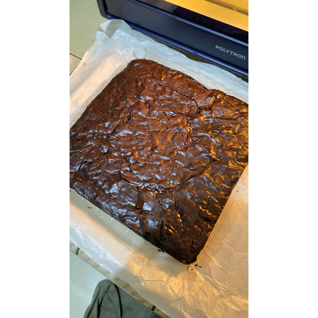 

Fudgy Brownies bakedbygiska