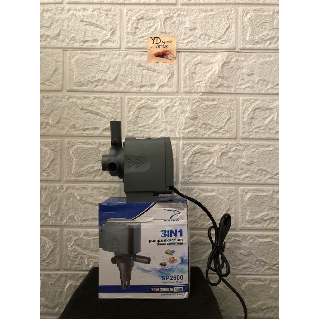 MESIN ROSSTON SP-2600