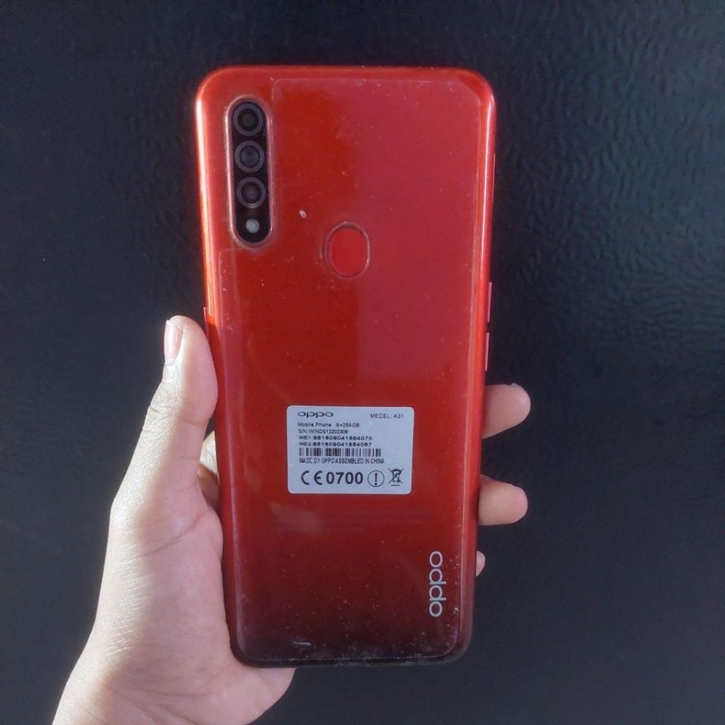 oppo a31s ( second hand )