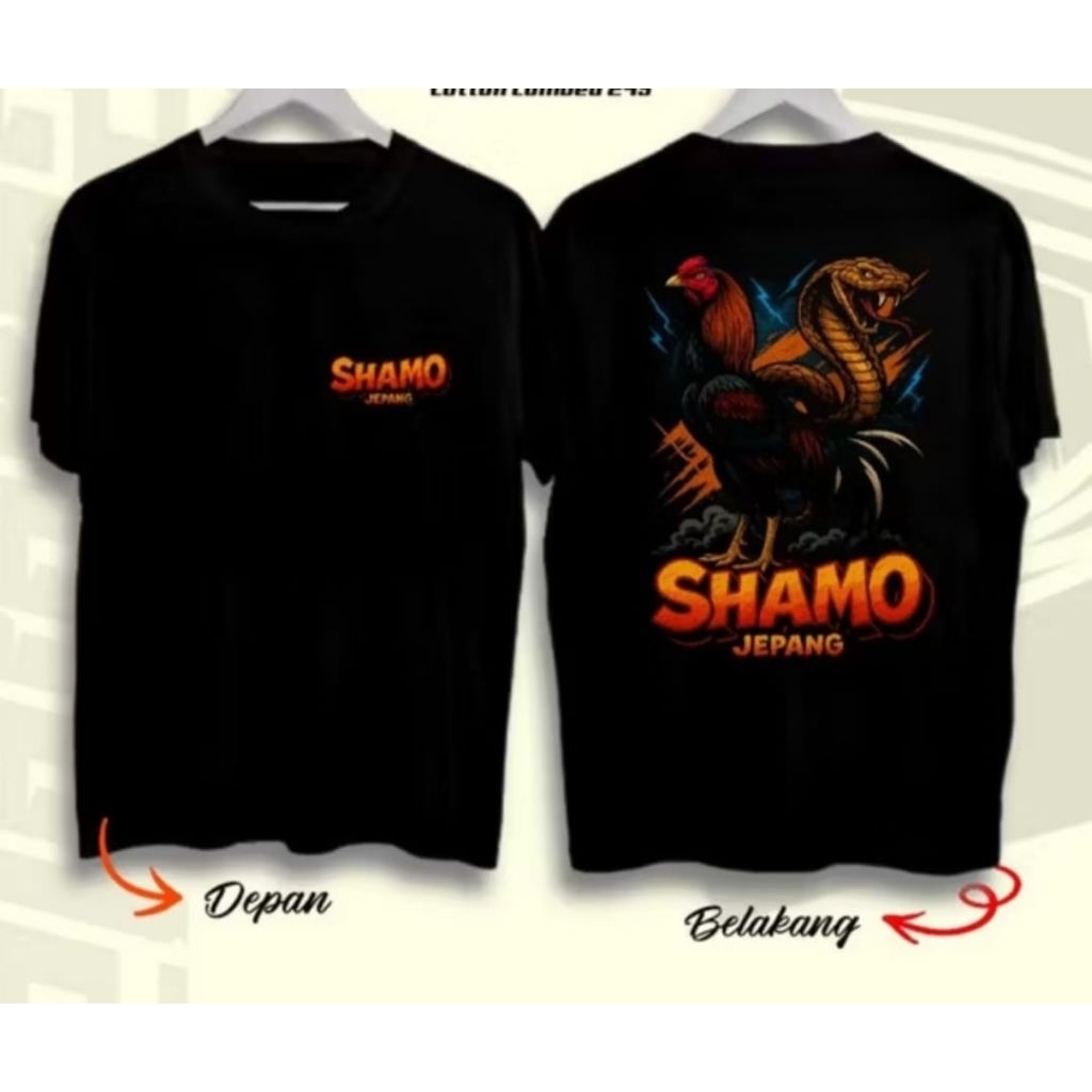 Kaos Ayam Shamo Jepang | Ayam Laga