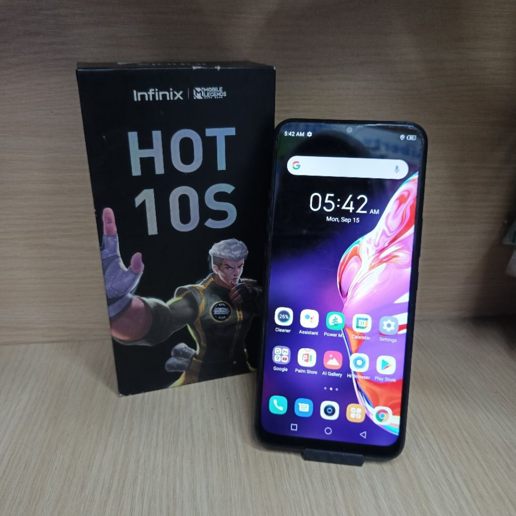 Infinix Hot 10s Ram 6/128 ( Second)