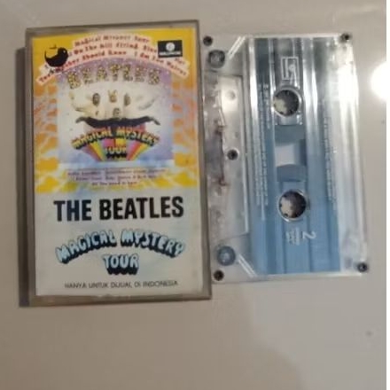 KASET THE BEATLES MAGICAL MISTERY TOUR ORI