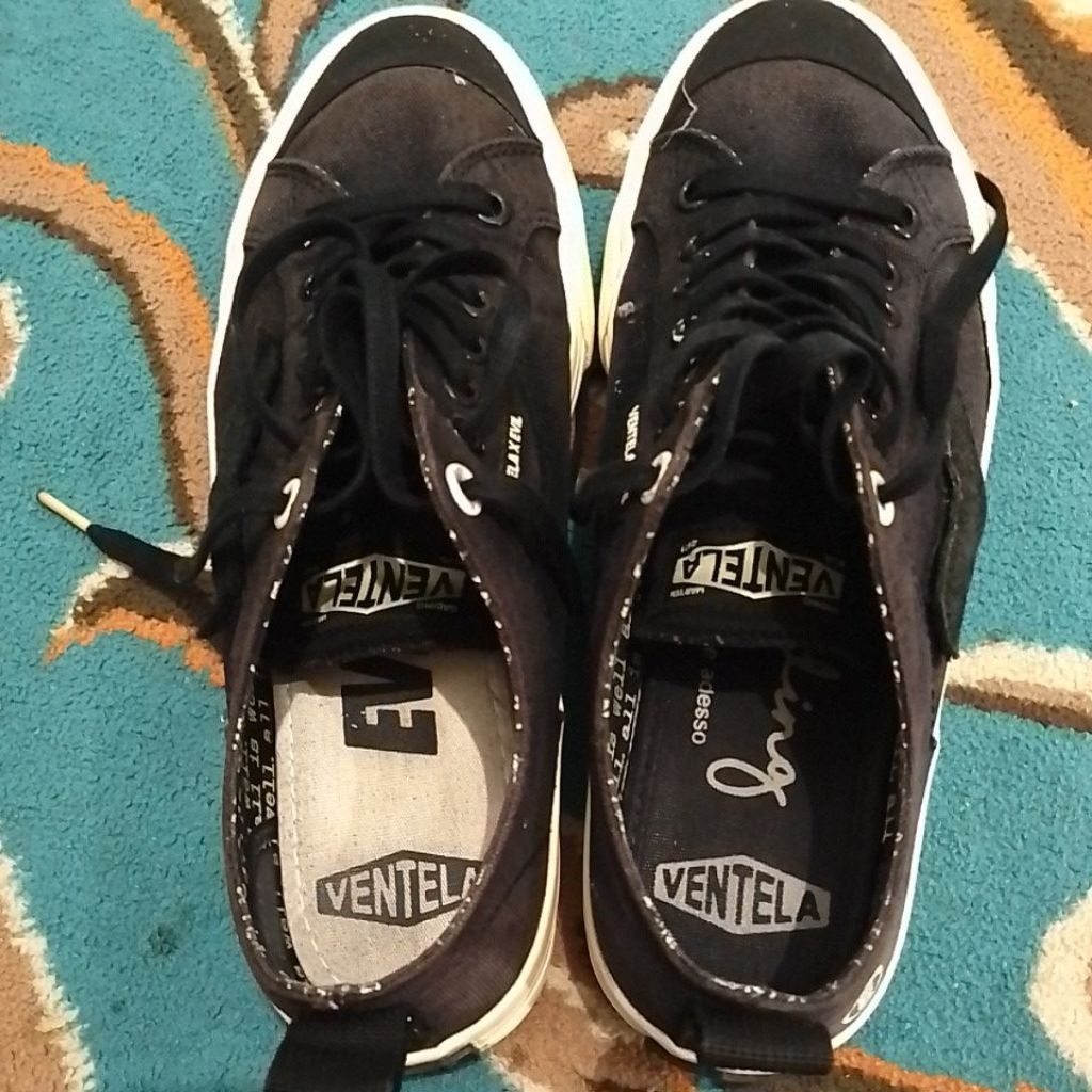 preloved sepatu ventela evil papa gading