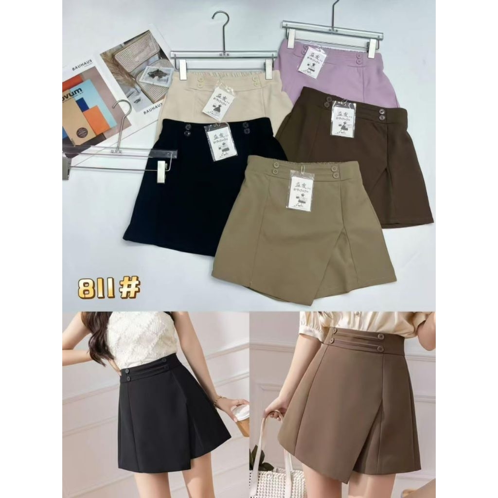 Rok celana pendek cewe import terbaru
