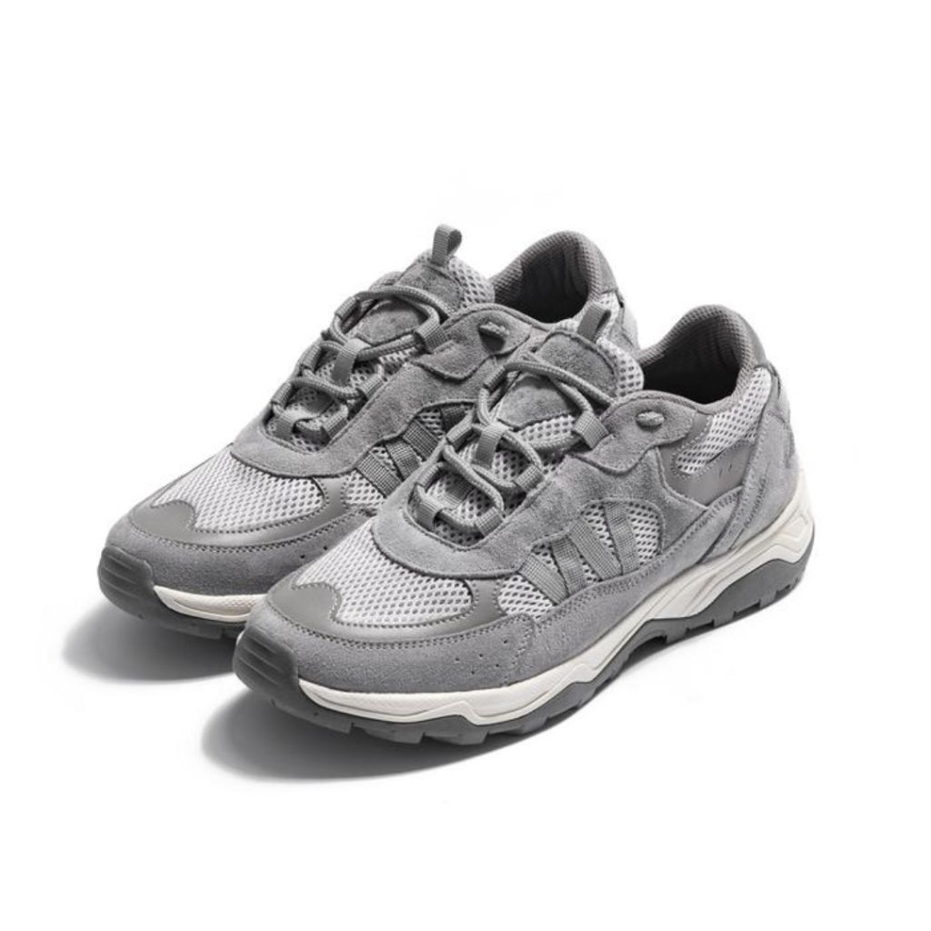 sepatu sneakers outdoor walko lumina trail esprit grey